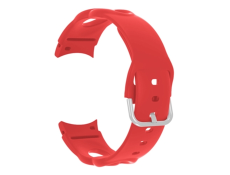 Correa de Silicona liberación rápida 20mm para Samsung Galaxy Watch 5 40mm/44mm/5 Pro 45mm - tinto