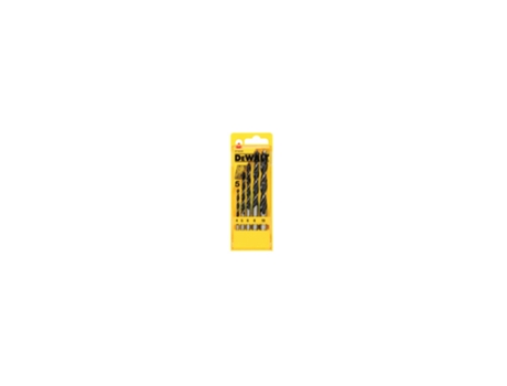Juego de 5 Brocas DEWALT para Madera (4,5,6,8,10 mm)