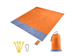 Manta Impermeable Para Playa Y Picnic, Alfombra De Camping Multifuncional Portátil Para Exteriores.