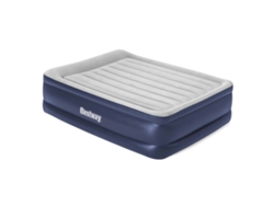 Colchón de Aire Doble BESTWAY 2,03 M X 1,52 M X 56 Cm Tritech con Bomba Integrada