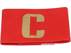 Abrazaderas de Capitán SOFTEE   Ajustable (Rojo - Adulto)