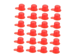 Tapones Antipolvo De Caucho De Silicona Con Rosca Interna De 1/8", Protección Para Cilindros, 200