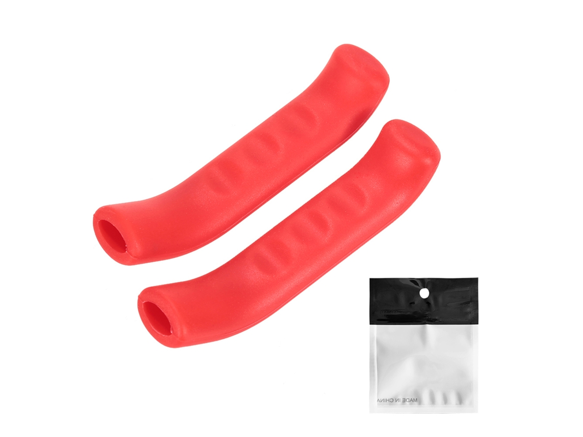 2pcs Fundas De Palancas De Freno Para Bicicleta Mtb Carretera Protectoras De Agarres Mangas Lixada