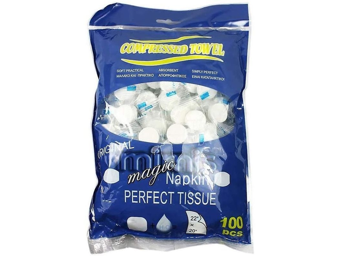 Toallitas Desechables 2025 Mini Toallas De Papel Mágicas Portátiles