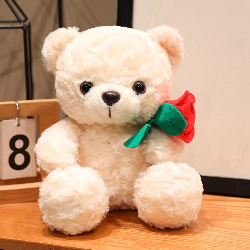 (d 15 Cm) Lindo Urso De Pelúcia De Desenho Animado Anime - Casal De Ursos Apaixonados