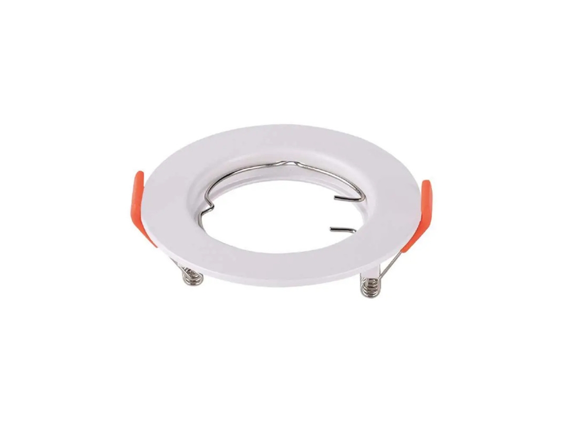 Downlight Empotrable Redondo Gu10 Ip20 Blanco V-TAC