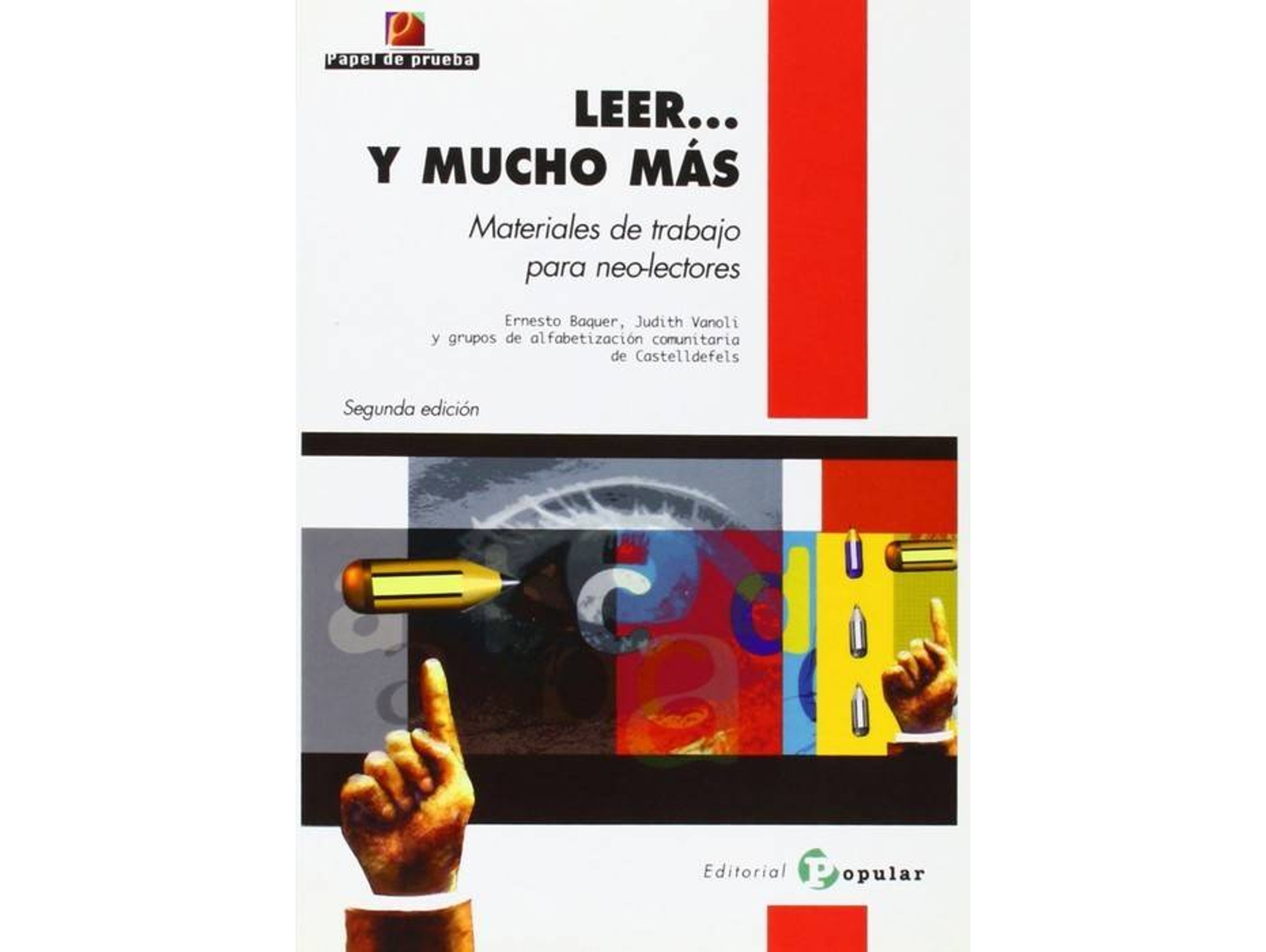 Libro Leer Y Mucho Más de Judith Vanoli e Ernesto Baquer (Español)