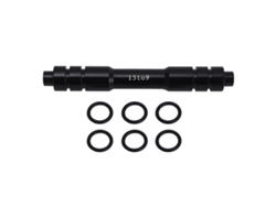 Adaptador De Eje Delantero Para Bicicleta De 15 Mm A 9 Mm Con Cierre Rápido Para Llanta De Aluminio De 100 Mm.