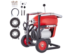Desatascador de desagües manual Succebuy 36.6 MX 3 cm 1100 W