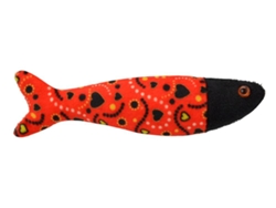 Peluche WILD PLANET Sardina (12 x 2.5 x 3 cm - Poliéster)