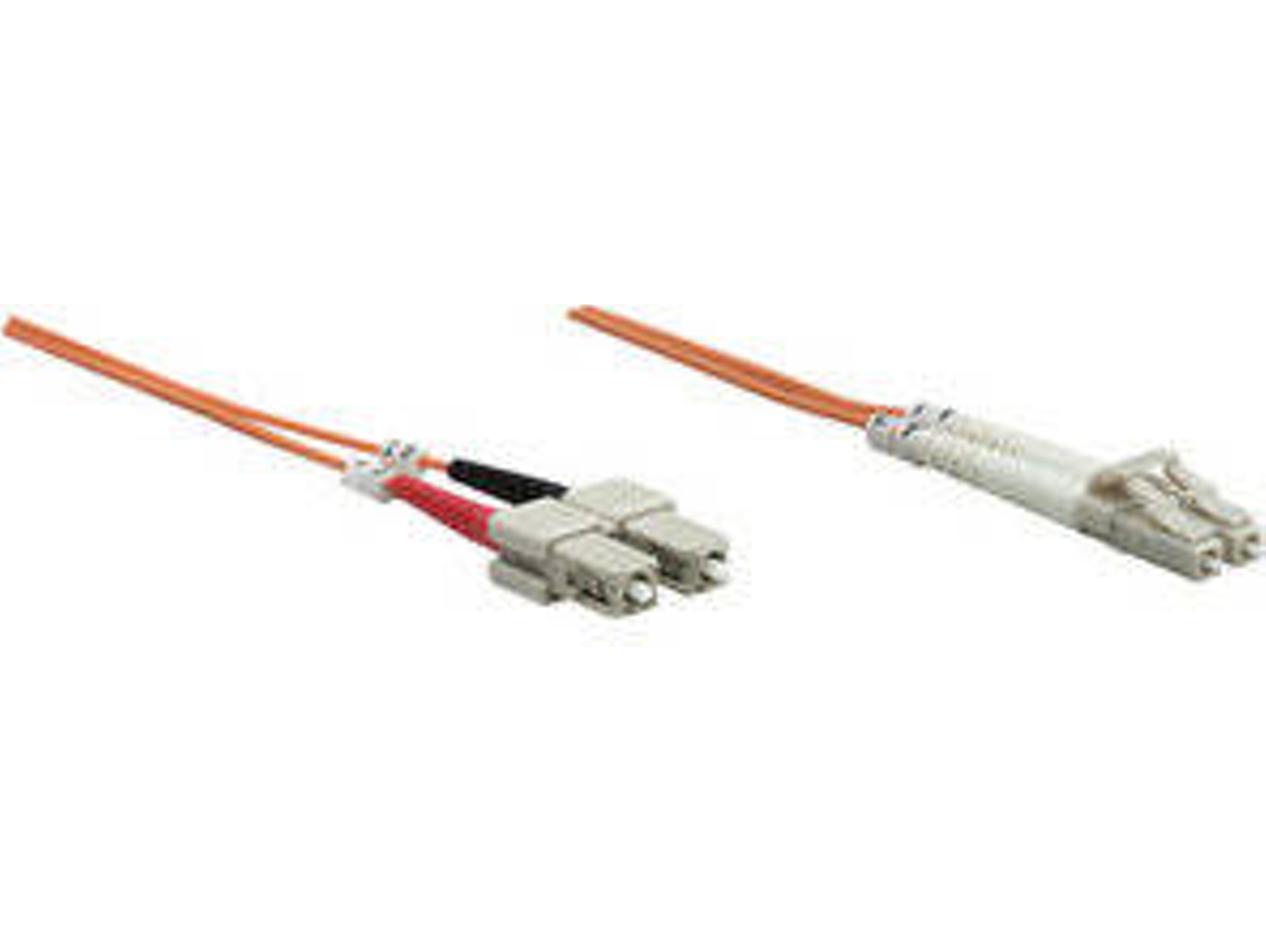 Cable de Fibra Óptica INTELLINET 3.0m LC-SC M/M