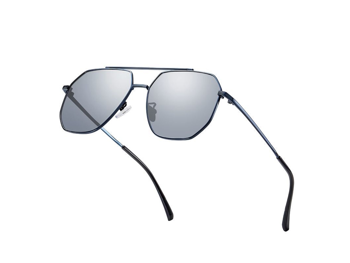 Gafas De Sol Pilot Polarizadas Para Hombres Y Mujeres Uv400 Ligeras Deportivas Ciclo Conducción Viaje