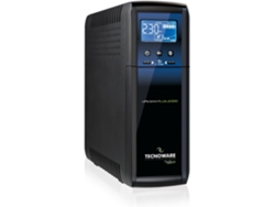 Sistema de Alimentación Ininterrumpida 2000VA, Protección contra apagón para Professional PC y Consola Gaming, AVR, USB, Autonomía 20min PC Gaming-50min Consola Gaming TECNOWARE UPS EXA PLUS 2000