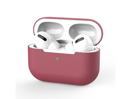 Etiqueta engomada de la caja de silicona SLOWMOOSE para Airpods 3 -201619813 [Color 7]