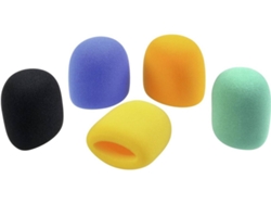Micrófono OMNITRONIC Windshield Juego 5 Colores