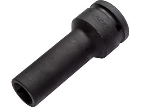 HAZET 2850-E24 Llave de Vaso de Impacto Torx®: Cuadrado Hueco 3/4 Pulgadas 20 Mm Perfil Torx® Exterior E24