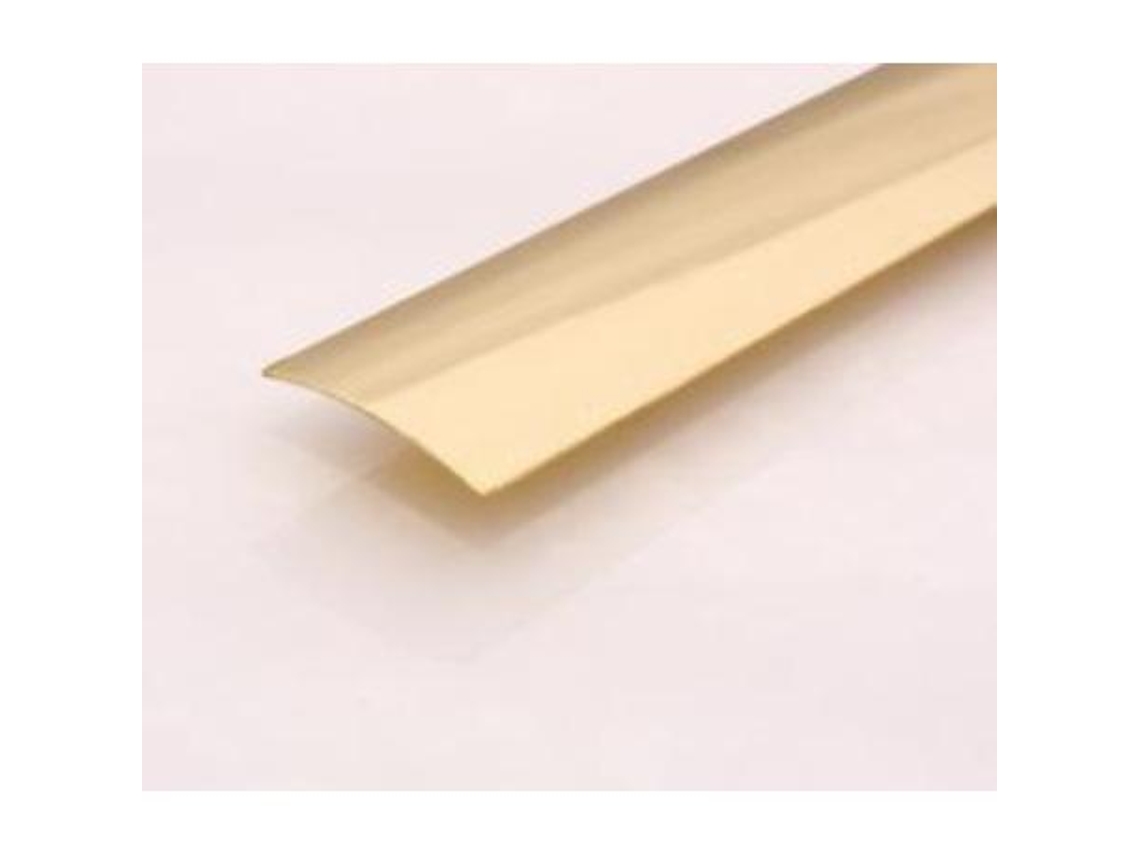 Pletina m/caña laton 3,5x83cm adhesiva