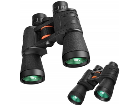 Prismáticos ENKERS 20 X 50 HD Adulto Niños Compacto Visión Nocturna FMC Lente Impermeable Totalmente R-Negro