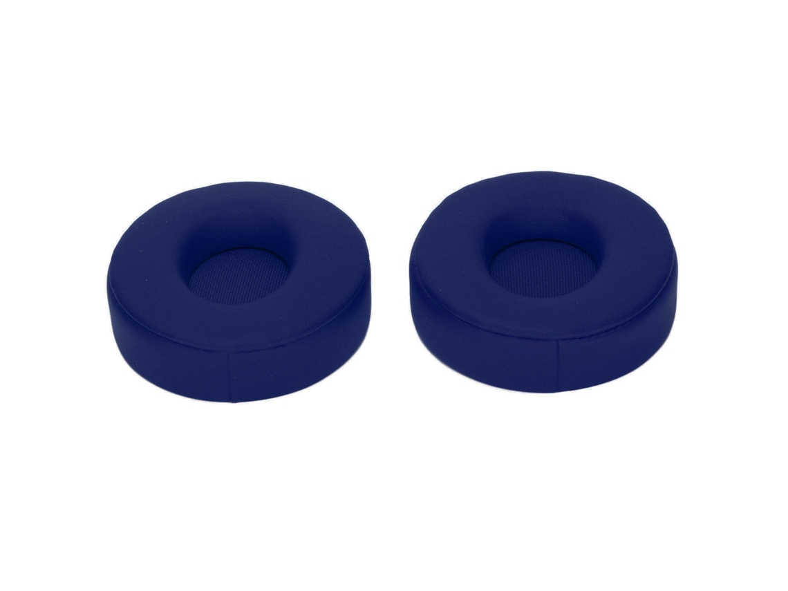 2 Almohadillas De Repuesto Para Auriculares Inalámbricos Supraaurales Solopro (azul Oscuro)