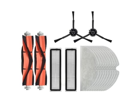 Para Dreame Bot L10 Pro Aspiradora Robótica Kits de piezas de repuesto filtros de Cepillo Lateral principal desmontable trapo de fregona pieza de r...