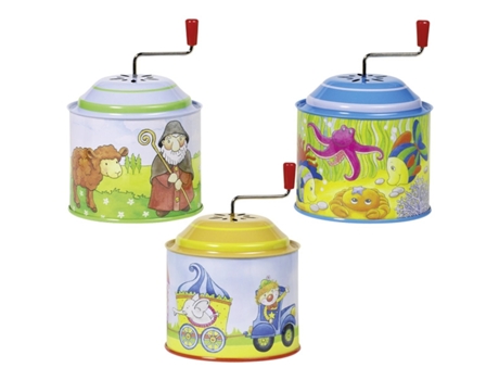 Caja musical de juguete GOKI melodies (1 anos)