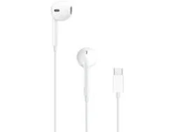 Auriculares APPLE Earpods (USB-C - Micrófono - Blanco)
