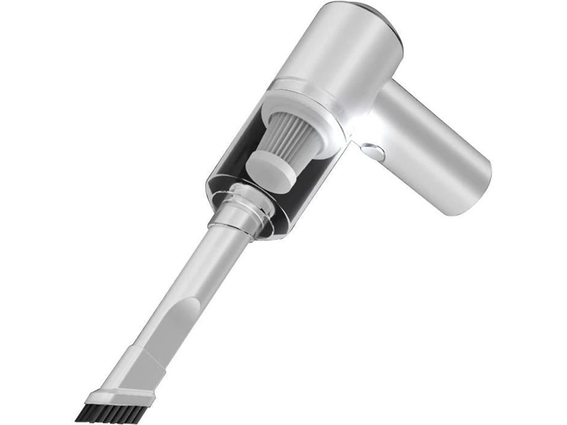 Z4315 Mini Aspirador de Pó para Carro Aspirador Portátil Sem Fio 400G Forte Sucção 5500Pa 120W de Alta Potência para Interiores de Automóveis