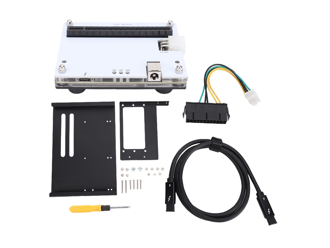 Dock De Placa De Vídeo (suporta Placa De Vídeo Discreta Externa Thunderbolt 3/4 Usb4.0) Tudo Em Chinês