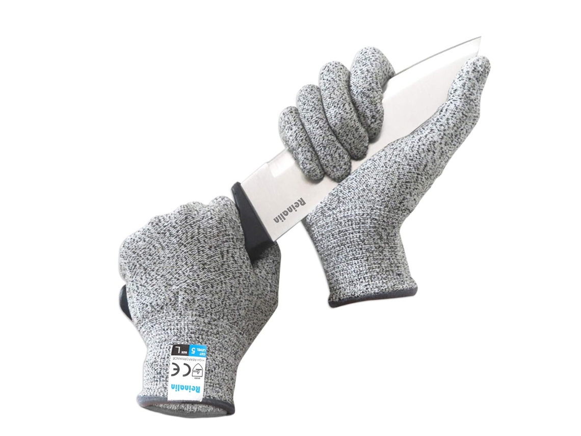 Guantes de protección Neveance de nivel 5 para cortar carne y pescado