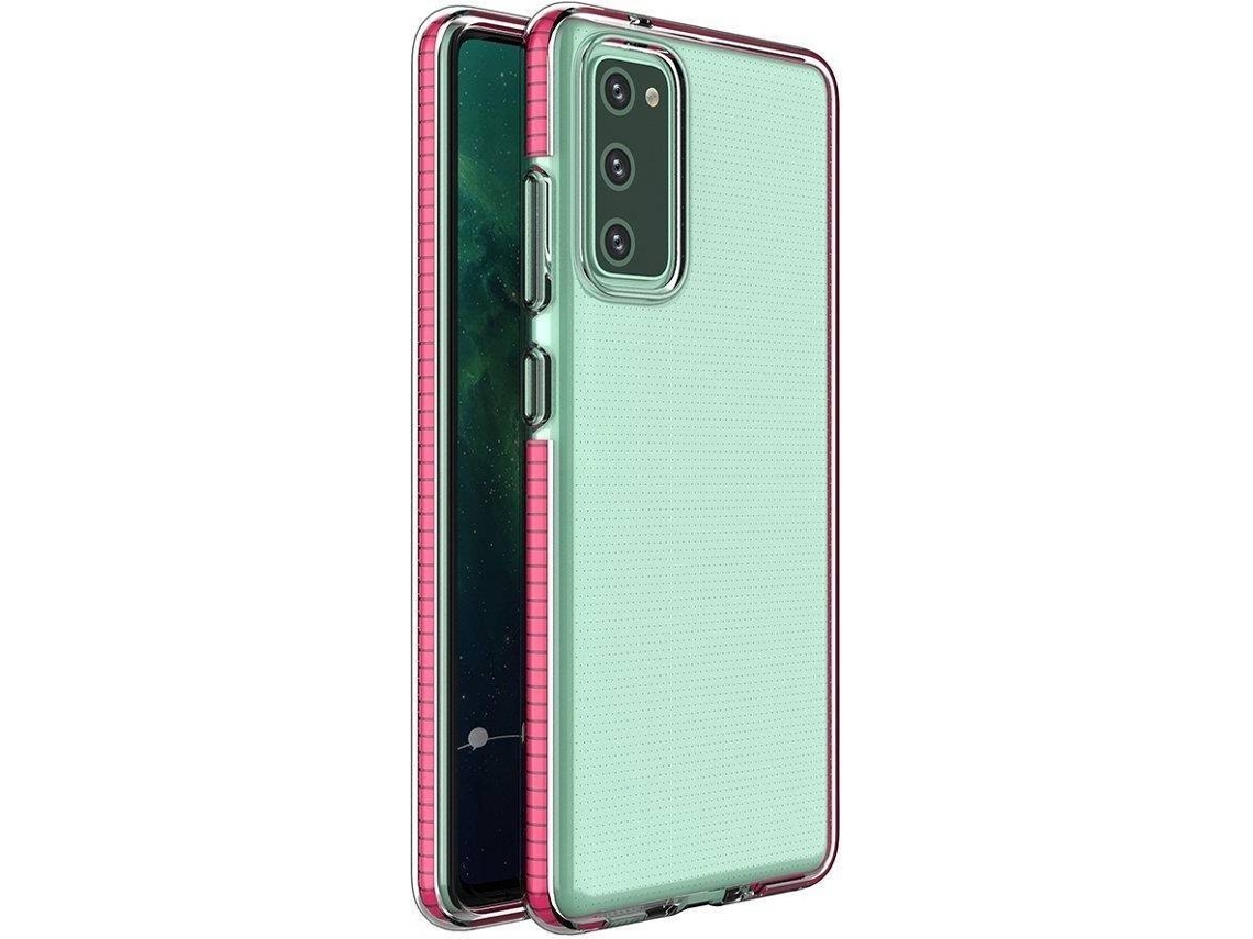 Carcasa Samsung Galaxy A02s LMOBILE Silicona 03 Rosa