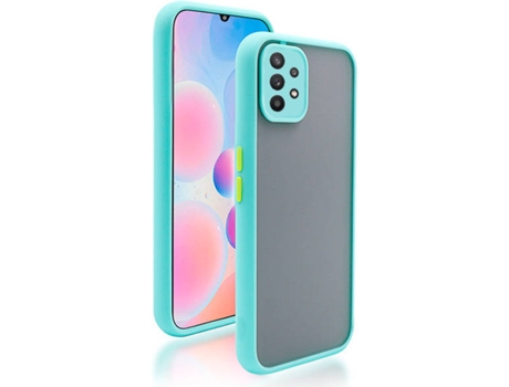 Funda Samsung Galaxy A32 5G PHONECARE 3x1 360° Impact Protection Azul Claro
