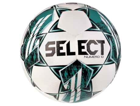 SELECT Numero 10 FIFA Quality Pro V23 Ball 110045, unisexo, Balones de fútbol (blanco - 5 EU)