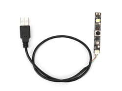 Módulo De Cámara Usb Con Lente De Ángulo Ancho 60° 5 Megapíxeles (2592*1944) Chip Ov5640 Hbv-1825af