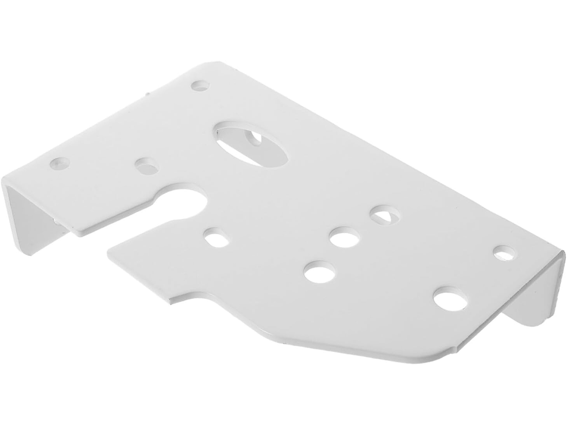 Soporte De Pared Metálico Ajustable Para Persianas Retráctiles – Montaje A La Izquierda