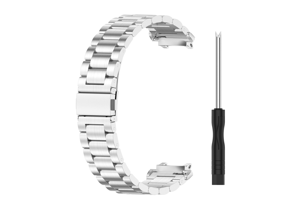 Correa De Acero Inoxidable Compatible Con La Correa De Repuesto Metálica Para El Reloj Amazfit T-rex2.