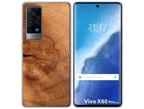 Carcasa Vivo X60 Pro 5G TUMUNDOSMARTPHONE Silicona Multicolor