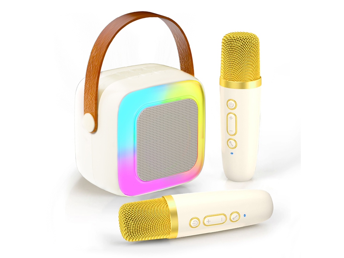 (blanco A) Máquina De Karaoke Para El Hogar Completamente Nueva