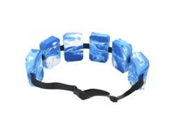 Cinturón De Flotación Para Natación, Equipo De Fitness Para Piscina, Tamaño Ajustable, Apto Para Adultos Y Principiantes, Azul Panoona