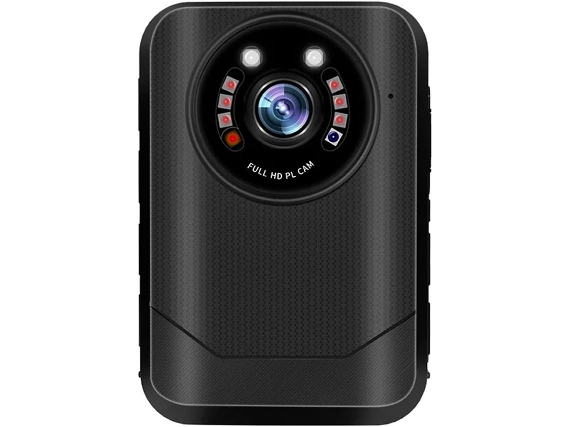 Cámara Corporal H9 4k 1800p Portátil Para Policía Con Visión Nocturna