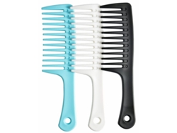 Peines De Dientes Anchos Para Cabello Rizado, Duraderos, 3 Unidades, Para Todo Tipo De Cabello.