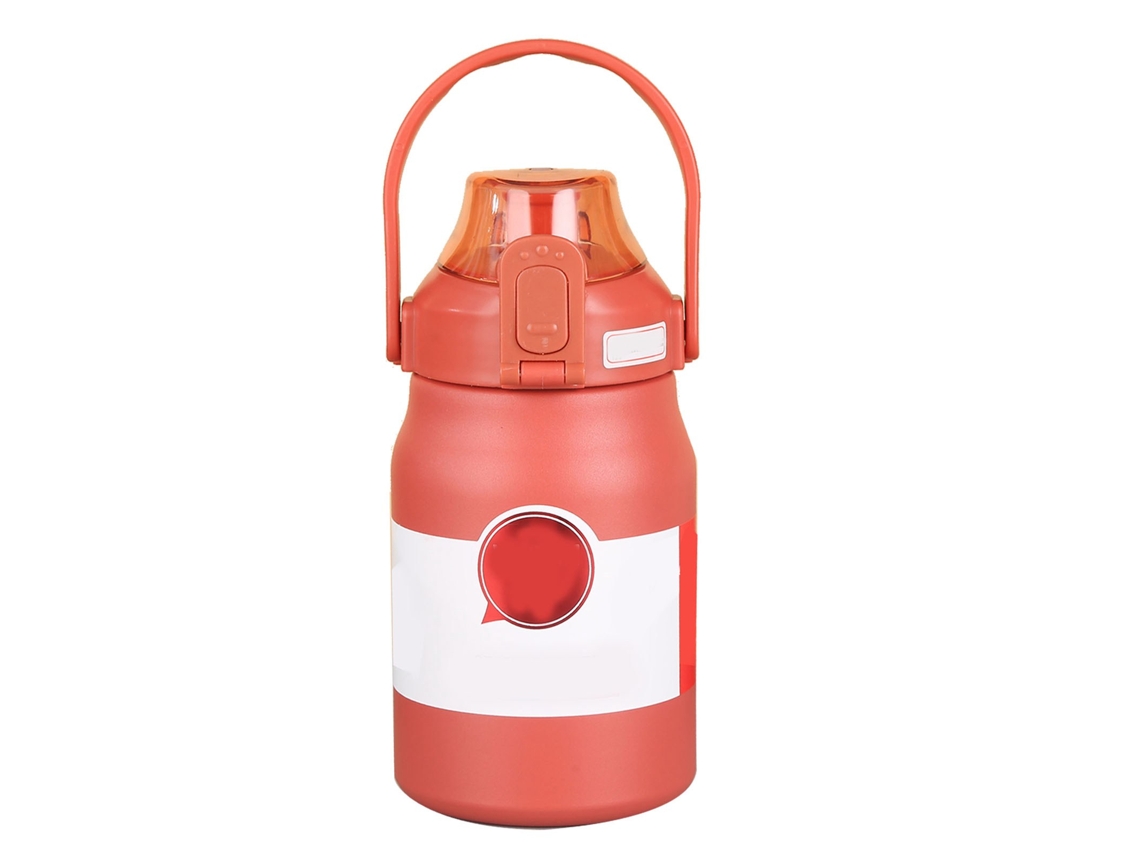 Botella Térmica De Acero Inoxidable 316 De Gran Capacidad (1,2 L) Con Aislamiento Térmico - Rojo Bermellón