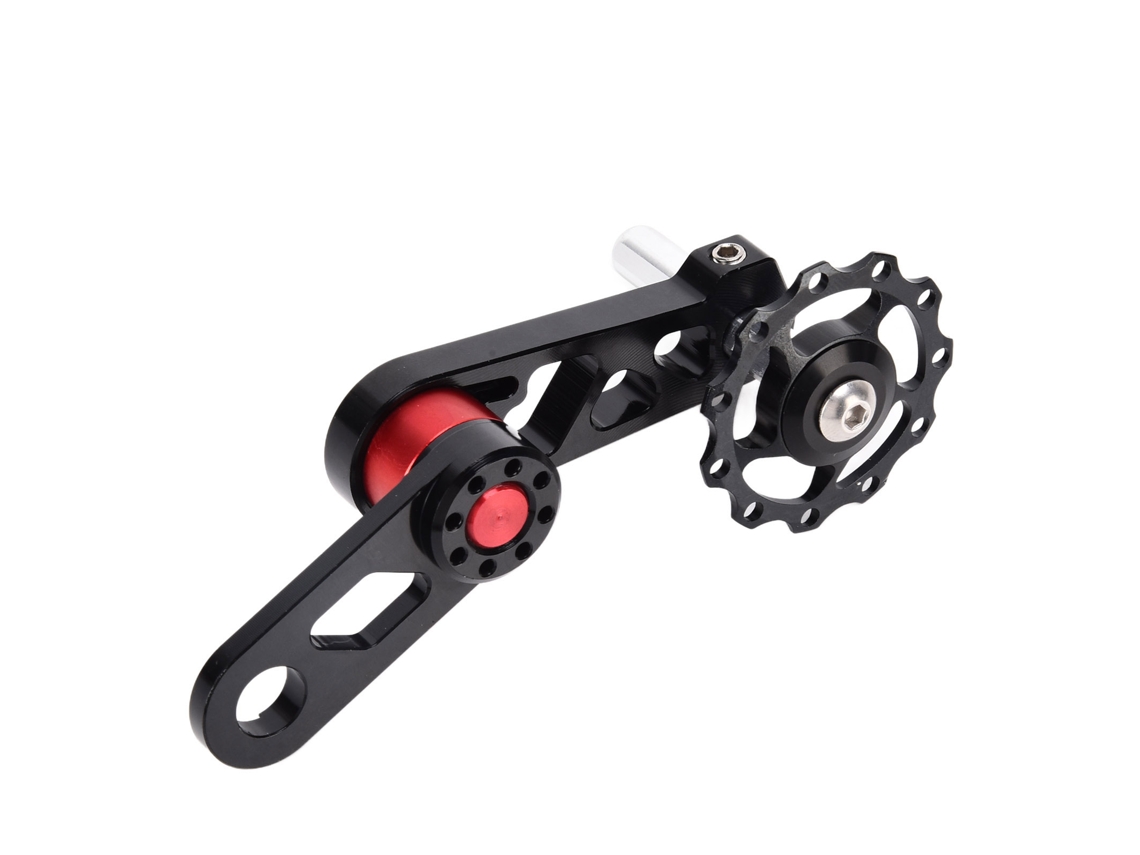 2026-estabilizador De Cadena De Aluminio Guía Y Tensores De Cambio Trasero Para Bicicleta Plegable