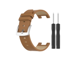 Pulseira De Substituição Para Relógio Smart Amazfit T-rex Couro Genuíno Ajustável Com Pinos De Liberação Rápida