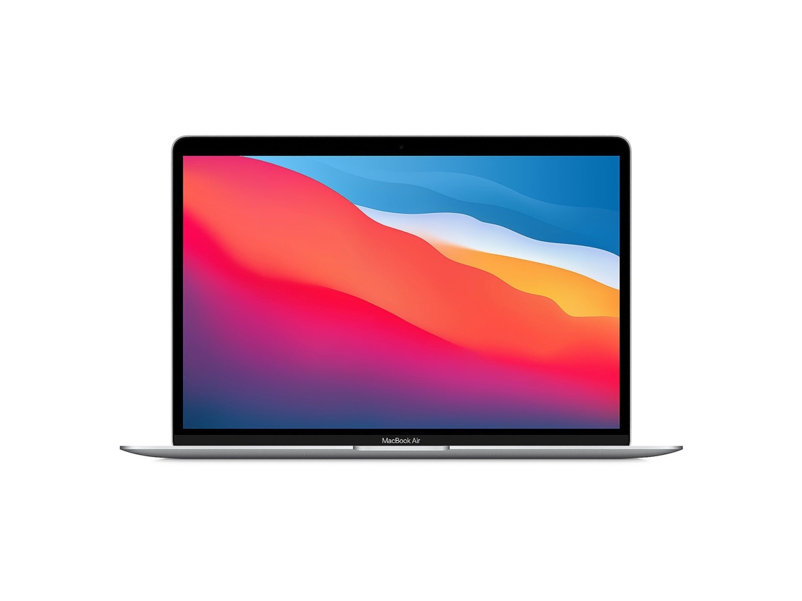 Macbook Air 13 2020 M1 Ram 8 Go Ssd 512 Go Qwerty Us Plata APPLE (Reacondicionado Signos de Uso)