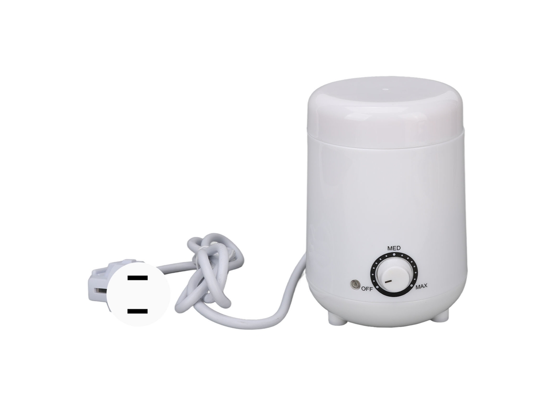 Calentador de cera de parafina 2026-250cc para depilación de manos, tanque de silicona ajustable, enchufe estadounidense de 110 V.