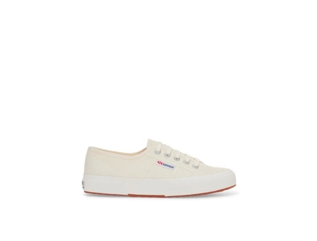 Zapatillas Unisex SUPERGA Goma Beige (37)