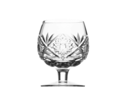 Copa de coñac de 10,6 cm para una experiencia de degustación elegante. Construcción duradera.