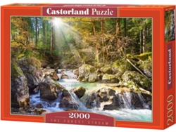 Puzzle CASTORLAND The forest stream (2000 Piezas)