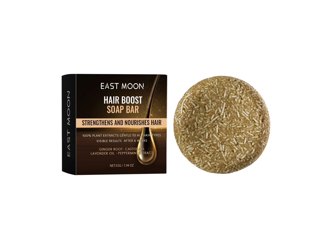 Champú nutritivo East Moon para cabello negro