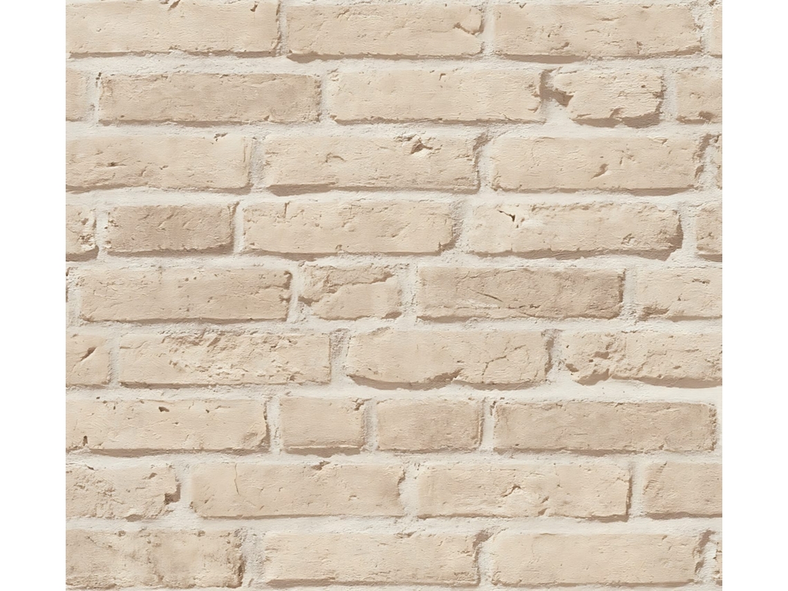 355812-Gu Papel Pintado Efecto Piedra y Azulejos Ligeramente Texturado Mate 5 33 M2 PROFHOME